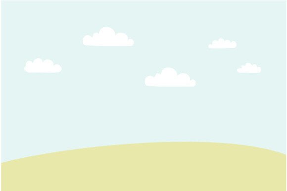 Cartoon Park Garden Graphics and Backgrounds