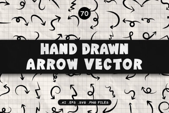 Hand Drawn Arrows: Graphics for Creative Publishing